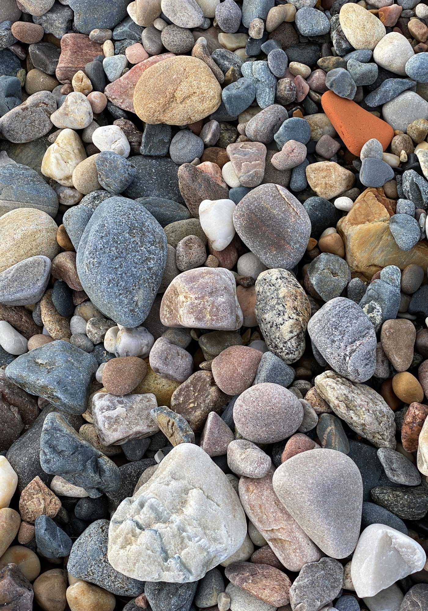 Coloured Pebbles