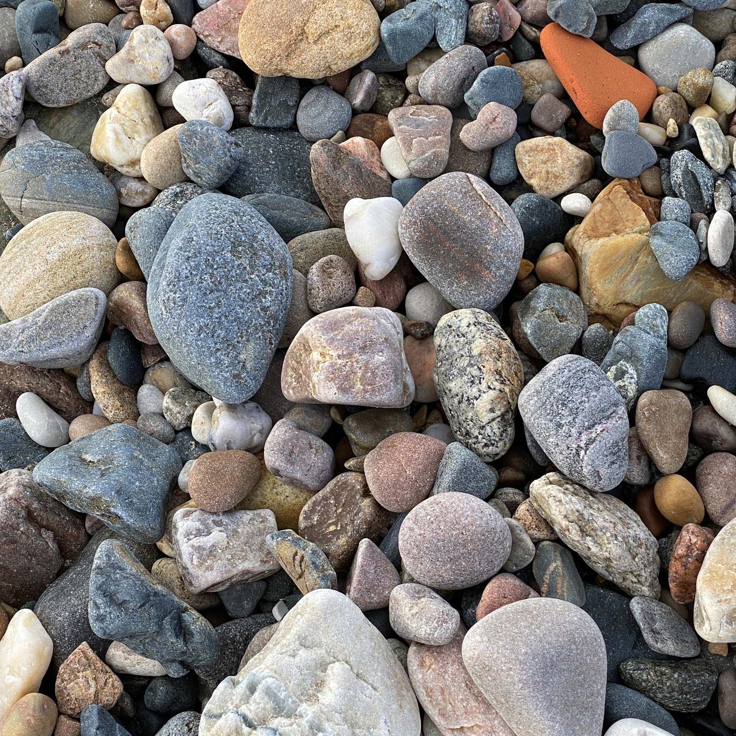 Coloured Pebbles