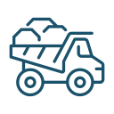 dump-truck icon